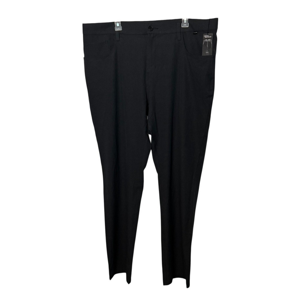 Travis Mathew Open To Close Pants Mens 40x33 Heather Black Stretch Performance